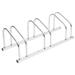 vidaXL Bike Rack for 6 Bikes Black Steel