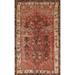 Qashqai Persian Antique Area Rug Handmade Wool Carpet - 4'0"x 7'0"