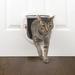 Pet Door for Cats or Small Dogs up to 25 Pounds