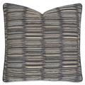 Eastern Accents Taos Textured Welt Edge Outdoor Square Rayon Pillow Cover & Insert Polyester/Polyfill | 22 H x 22 W x 6 D in | Wayfair 7R1-TOA-11