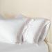 Eastern Accents Juliet 300 Thread Count Egyptian-Quality Sateen Pillowcase /100% Egyptian-Quality Cotton/Sateen/100% Cotton | Standard | Wayfair