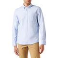 Seidensticker Men's Regular Fit Langarm Hemd Shirt, Hellblau, 5XL