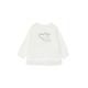 s.Oliver Junior Baby Girls 10.1.14.12.130.2123277 T-Shirt Langarm, White, 62