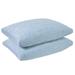 Alwyn Home Huntsdale Below 0 Cooling Channel Quilted Medium Support Pillow w/ Gusset Down Alternative | 20 H x 28 W x 5 D in | Wayfair