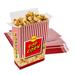 Prep & Savour Deboral #2- 1 oz Colorful Paperboard Popcorn Boxes for Party in Red/White | 7 H x 2 W x 7 D in | Wayfair