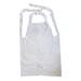 Prep & Savour 46" x 28" Disposable White Heavy Weight Plastic Apron | 46 H x 28 W in | Wayfair A64B306617BF4AF098415218601EB627