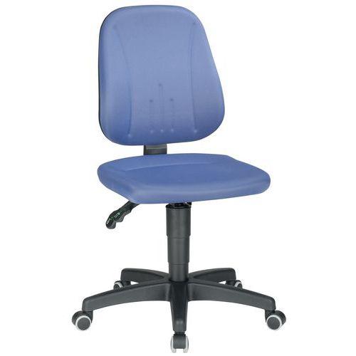 Siège D'atelier Sur Roulettes Ass H Max:62 Cm Ass. P:40 Cm - Bimos