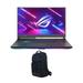 ASUS ROG Strix G17 Gaming/Entertainment Laptop (AMD Ryzen 9 6900HX 8-Core 17.3in 240Hz 2K Quad HD (2560x1440) NVIDIA GeForce RTX 3070 Ti Win 11 Pro) with Atlas Backpack