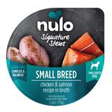 Signature Stews Chicken & Salmon in Broth Small Breed Wet Dog Food, 2.8 oz.