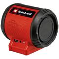EINHELL Bluetooth-Lautsprecher "TC-SR 18 Li BT - Solo" Lautsprecher rot (rot, schwarz) Bluetooth