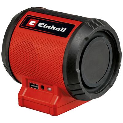 Bluetooth-Lautsprecher EINHELL "TC-SR 18 Li BT - Solo", rot (rot, schwarz), B:9cm H:12,2cm T:10,1cm, Lautsprecher, ohne Akku, ohne Ladegerät Image