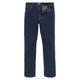 Gerade Jeans WRANGLER "Texas" Gr. 40, Länge 30, blau (dark blue stone) Herren Jeans Regular Fit