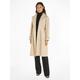 Outdoorjacke CALVIN KLEIN "ESSENTIAL TRENCH COAT" Gr. 36, weiß (white, clay) Damen Jacken Lange