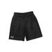 Under Armour Athletic Shorts: Black Print Activewear - Women's Size 7