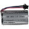 vhbw Batterie compatible avec TurbineX Stunt-Fun-Racer Nr. 820575 modéle RC (1300mAh, 7,4V, Li-ion,