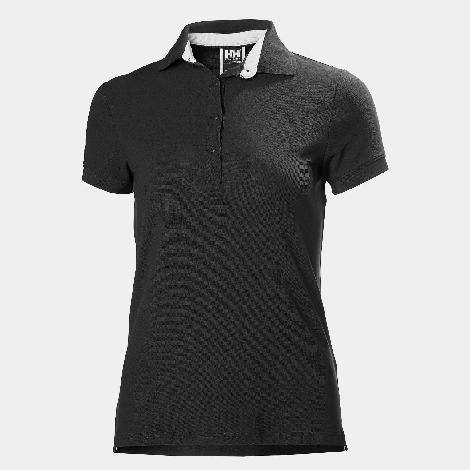 Helly Hansen Damen Crewline Schnelltrocknendes Poloshirt M Image
