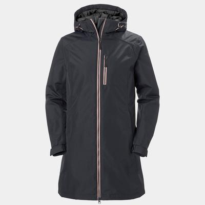 Helly Hansen Damen Long Belfast Wärmeisolierende Winterjacke M