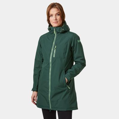 Helly Hansen Damen Long Belfast Wärmeisolierende Winterjacke XS