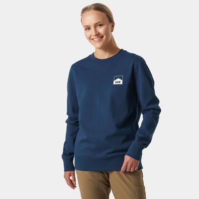 Helly Hansen Damen Nord Graphic Sweatshirt Mit Rundhalsausschnitt XS