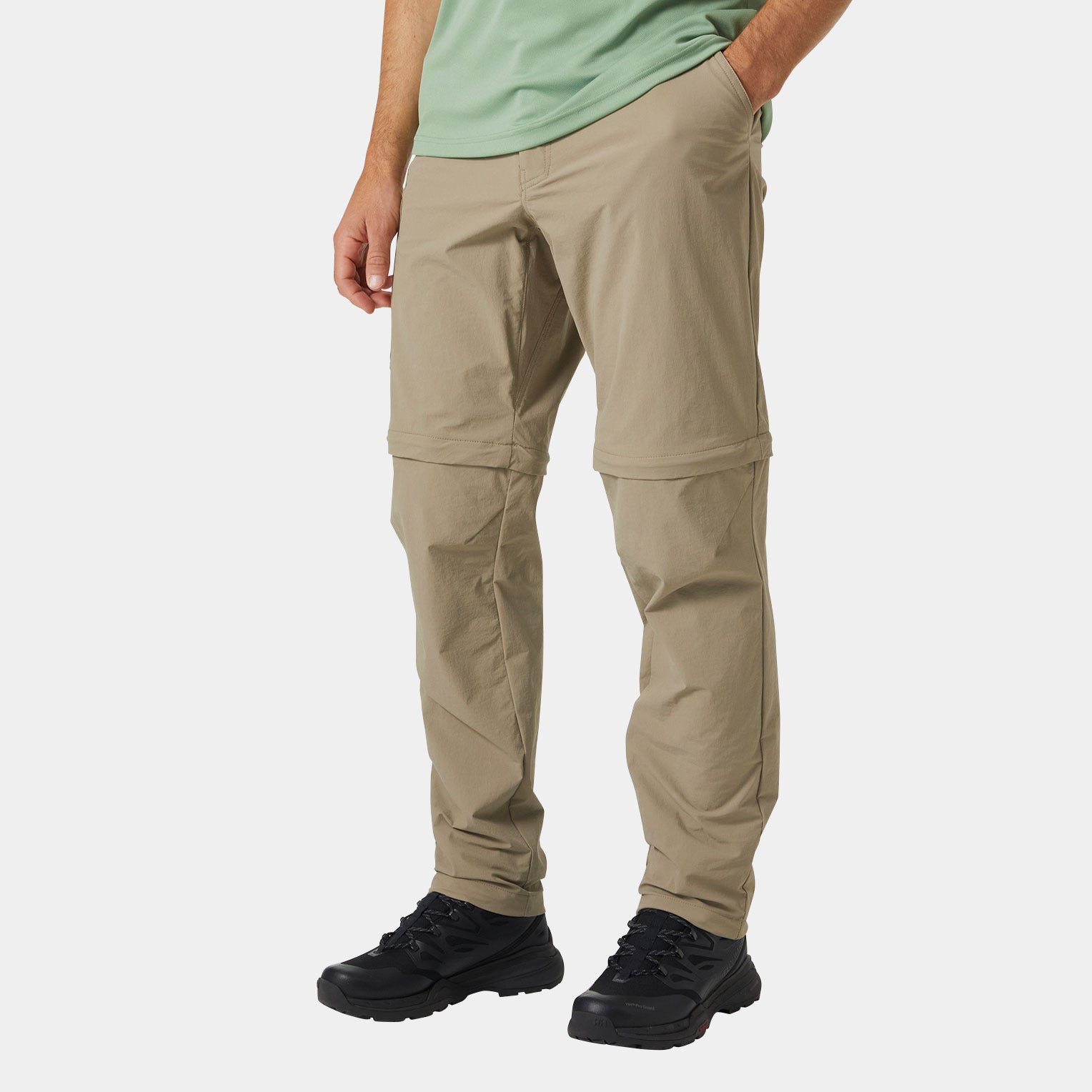 Helly Hansen Herren Brono Softshell-hose Zip-off L Image