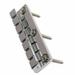 Metal 6 String Anchor Type Tailpiece with Screws For Lap Steel SG Guitar Parts Flat Top Guitar