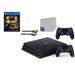 Sony PlayStation 4 Pro 1TB Gaming Console Black 2 Controller Included with Call of Duty Black Ops 4 BOLT AXTION Bundle Used