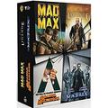 Mad Max: Fury Road / The Matrix / I Am Legend / A Clockwork Orange - 4-DVD Box Set ( Mad Max: Fury Road / The Matrix / I Am Legend / A Clockwork Orange ) [ NON-USA FORMAT PAL Reg.2 Import - France ]
