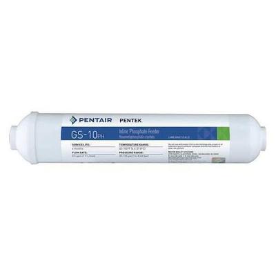 PENTAIR/PENTEK 255603-75 Inline Water Filter,0.5 gpm Flow Rate