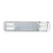 PANDUIT MMP172W38-C Marker Plate,304 Stainless,PK100