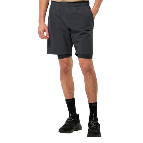 Jack Wolfskin Bike Commute Shorts Men Kurze Hose Herren 3XL phantom phantom