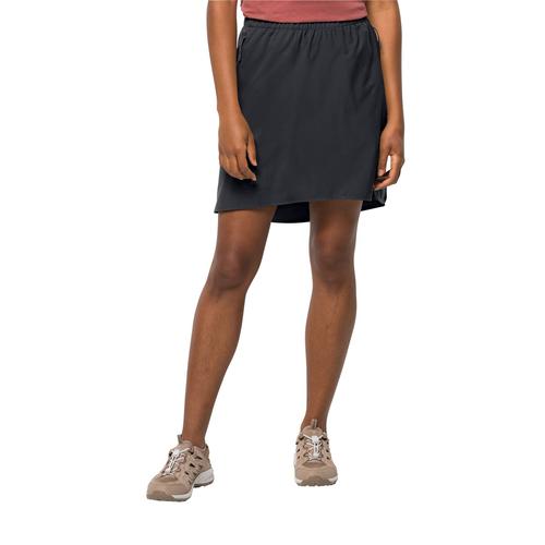 Jack Wolfskin Sonora Skirt Rock Damen M phantom phantom