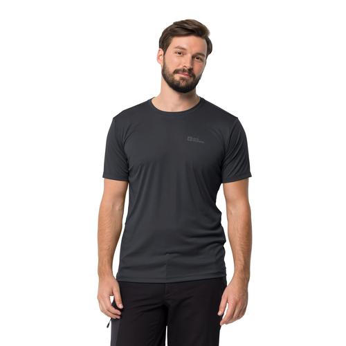 Jack Wolfskin Tech T-Shirt Men Funktionsshirt Herren S phantom phantom