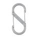 Nite Ize S-Biner Stainless Steel Dual Carabiner #4 - Stainless