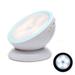 Honrane Night Light USB Rechargeable PIR Motion Sensor Light-Controlled Strong Magnetic 360 Degree Rotatable Stair Hallway Wall Lamp Home Supplies