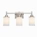 Trans Globe Lighting 71723 Orem 3 Light 22 Wide Bathroom Vanity Light - Nickel