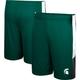 "Short Colosseum vert Michigan State Spartans pour jeune avec blocs de couleurs très complets"