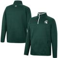 "Veste colosseum pour homme Michigan State Spartans Rebound Quarter-Snap pour homme"