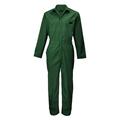 ACTIVE UNIFORMS Overall Workwear Men Long Sleeve Coveralls (Hunter Green Medium Tall)