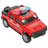 NUOLUX Kids Fire Truck Model Plastic Fire Truck Toy Simulated Inertia Fire Truck Toy Fire Truck Cognition Toy