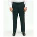 Brooks Brothers Men's Explorer Collection Big & Tall Suit Pant | Black | Size 54 30