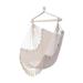 Pillow Tassel Hanging Chair Tassel Cotton Hanging Rope Hammock Chair Beige