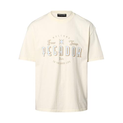 PEGADOR T-Shirt Herren vanille, L