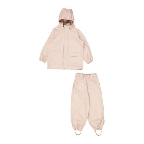Wheat Regenkleidungsset Jungen rosa, 98