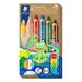 Staedtler Colored Pencils Norris Jr. 6 Colors Watercolor Pencils 140 C6