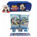 New Disney Mickey Mouse & Friends Stationary Set + Mickey Pencil Pouch for Kids