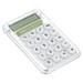 Uxcell Desktop Calculator 8 Digit Mini Pocket Portable Desk Calculator Standard Function Style 1 White