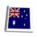 3dRose Photo Of Australia Flag Button - Memory Book 12 by 12-inch