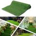 Goasis Lawn Artificial Grass Turf 0.8 Inch Pile Height Artificial Grass Rug 5 x9 for Indoor/Outdoor Garden Lawn