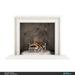 Los Angeles Cast Stone Monterey Fireplace Surround in White | 53 H x 65 W x 7 D in | Wayfair LACS-FM-MONTEREY-8