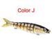 WQJNWEQ Multi Joint Fishing Decoy Sinking Wobblers Swimbait Crankbait Hard Bait Decoy Sales